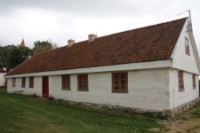 Zabytkowy dom z końca XVIII wieku w Knyszynie, obecnie Izba Regionalna (ul. Kościelna 6)