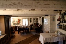 Wnętrze zabytkowego domu w Knyszynie