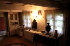 Wnętrze zabytkowego domu w Knyszynie