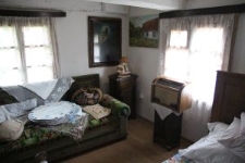 Wnętrze zabytkowego domu w Knyszynie