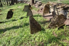 Macewy na cmentarzu żydowskim w Nowym Żmigrodzie