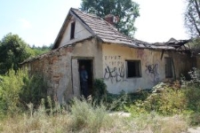 Stary dom z kafli w Siemiatyczach