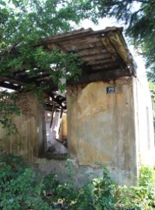 Stary dom z kafli w Siemiatyczach