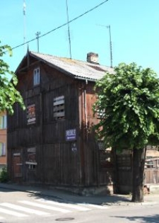 Drewniany dom w Siemiatyczach