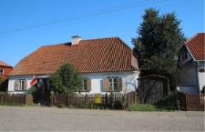 A wooden house at Stefan Czarniecki square in Tykocin