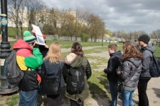 Na dawnej ulicy Krawieckiej