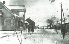 Dubienka, widok centrum