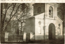 Dzwonnica kościoła pw. Trójcy Przenajświętszej w Dubience
