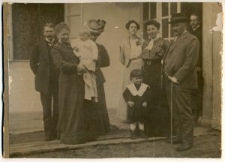 Dw&oacute;r w Łaziskach należący do Marii i Romana Świdzińskich