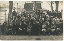 Spotkanie członk&oacute;w Biłgorajskiego "Sokoła"