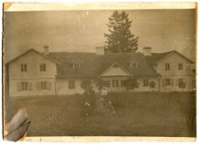 Dw&oacute;r w Łaziskach