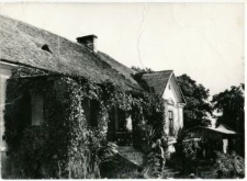 Guz&oacute;wka, dw&oacute;r od strony ogrodu