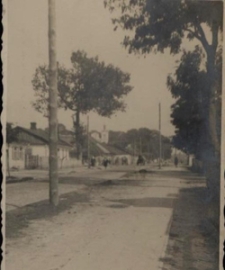 Ul. Chełmska w Dubience