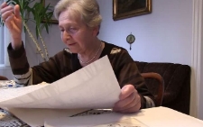 Rodzina Rzączyńskich i Lewandowskich - Barbara Magdalena Rzączyńska - fragment relacji świadka historii [WIDEO]