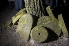 Macewy na cmentarzu żydowskim w Kocku