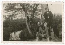 Młodzież nad wodą w Soli