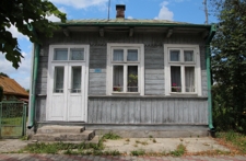 Dom drewniany przy Rynku 2 w Dubience