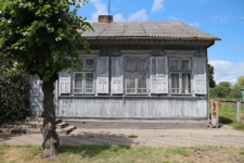 Dom drewniany przy Rynku 1 w Dubience