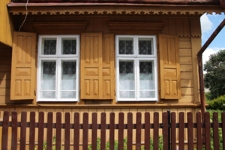 Stolarka okienna domu Icka Goldberga przy ul. I Armii Wojska Polskiego 1 w Dubience