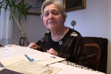 Majątek w Guz&oacute;wce koło Turobina - Barbara Magdalena Rzączyńska - fragment relacji świadka historii [WIDEO]