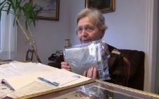 Ewa ze Świdzińskich Kiełczewska i majątek Łaziska koło Zamościa - Barbara Magdalena Rzączyńska - fragment relacji świadka historii [WIDEO]