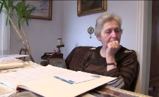 Państwo Beranttowie przechowywali Żyd&oacute;w w Dysie - Barbara Magdalena Rzączyńska - fragment relacji świadka historii [WIDEO]