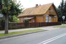 Dom Icka Goldberga przy ul. I Armii Wojska Polskiego 1 w Dubience