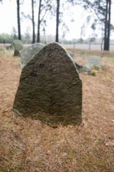 Nagrobek na cmentarzu muzułmańskim w Studziance z 1820 roku