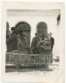 Wyjazd saniami z Guz&oacute;wki