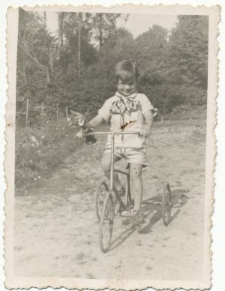 Andrzej Kiełczewski w Guz&oacute;wce w 1940 roku