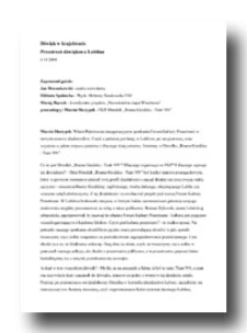 Dźwięk w krajobrazie. Przestrzeń dźwiękowa Lublina