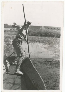 Rzeka Por, polowanie na kaczki