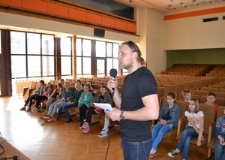 Warsztaty edukacyjne w SP nr 43 w Lublinie - legendy i podania ludowe