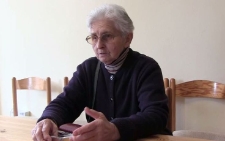 Dziedzic Piaszczyński ze Snopkowa - Eugenia Adamek - fragment relacji świadka historii [WIDEO]