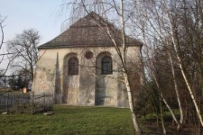The synagogue in Łęczna