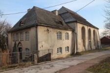 The synagogue in Łęczna