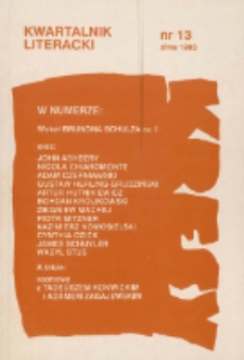 Kresy : kwartalnik literacki, nr 13 1993