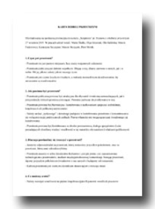 Karta Dobrej Przestrzeni