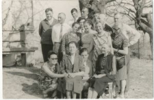 Rodzina i znajomi na przełomie lat 60/70