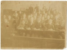 Uczniowie gimnazjum Vetterów przed I wojną światową