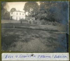 Dw&oacute;r w Siemieniu