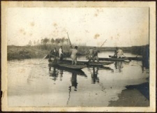 Poł&oacute;w ryb na siemieńskich stawach