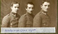 Żołnierze, koledzy Tomasza Bielskiego z wojska