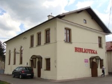 Synagoga w Niebylcu, obecnie biblioteka