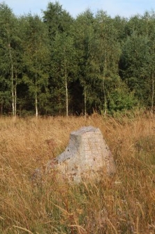 Macewa na cmentarzu żydowskim w Orli