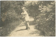 Barbara Magdalena Rzaczyńska w dzieciństwie na Dzbeninie