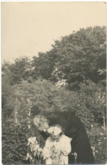 Ewa Kiełczewska i Barbara Magdalena Rzaczyńska na Dzbeninie