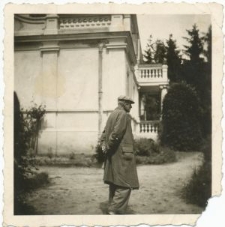 Edmund Rzączyński na Dzbeninie w 1946 roku