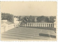 Na dachu Dzbenińskiego domu