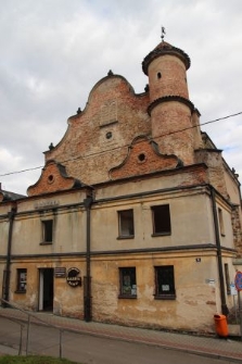 The synagogue in Lesko